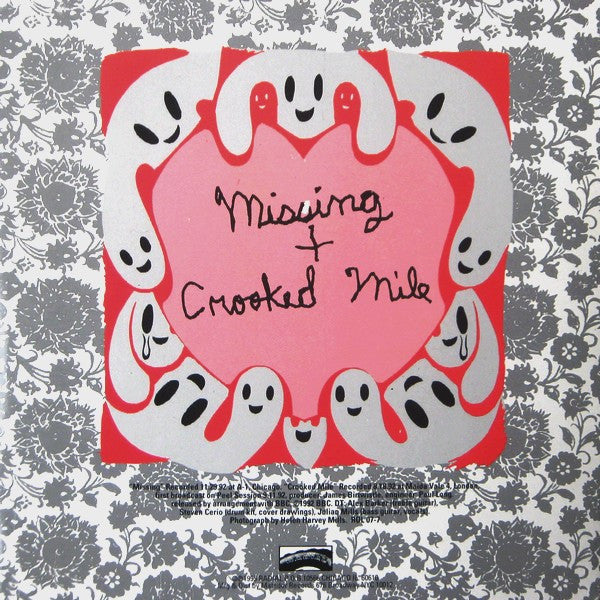 Drunk Tank : Missing / Crooked Mile (7")