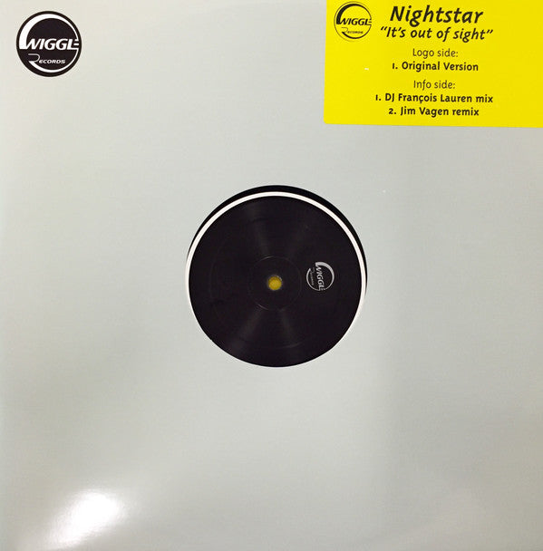 Nightstar : It's Out Of Sight (12")