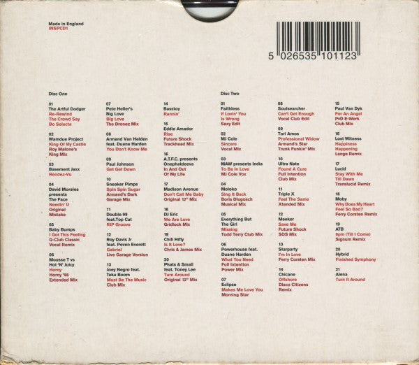 Various : Loved Up (2xCD, Mixed)