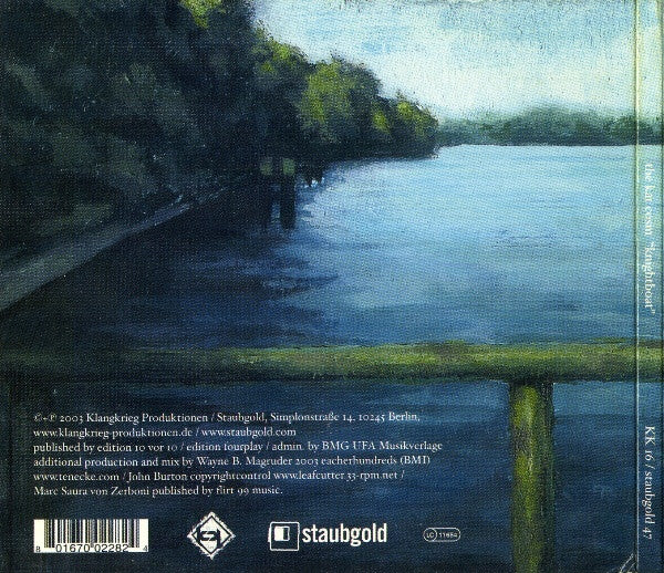 The Kat Cosm : Knightboat (CD, MiniAlbum, Enh)