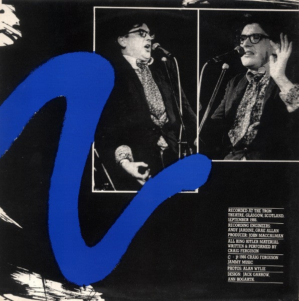 Bing Hitler : Live At The Tron (LP)