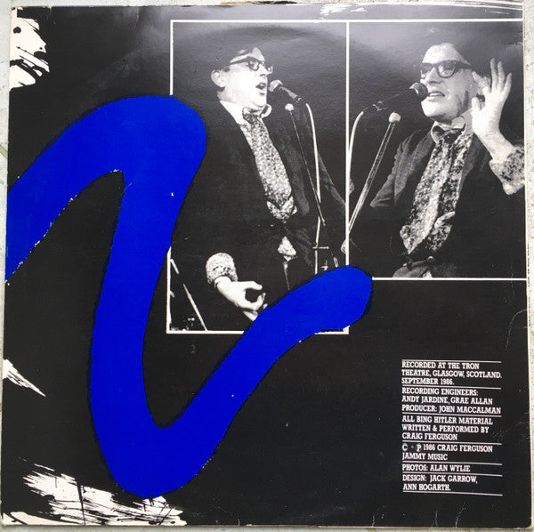 Bing Hitler : Live At The Tron (LP)