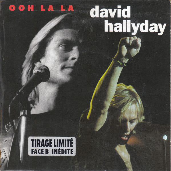 David Hallyday : Ooh La La (7", Single, Ltd, Gat)