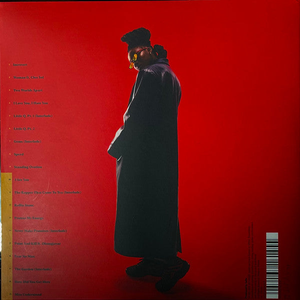 Little Simz : Sometimes I Might Be Introvert (2xLP, Album, Ltd, Cle)