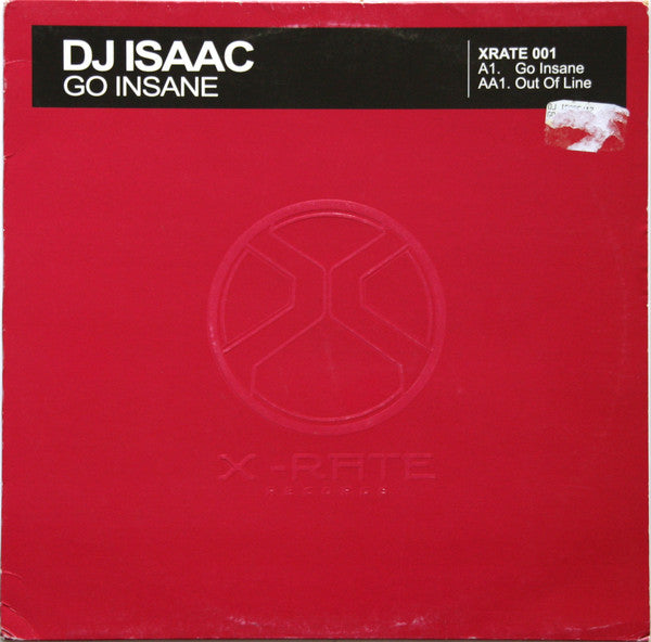 DJ Isaac : Go Insane (12")