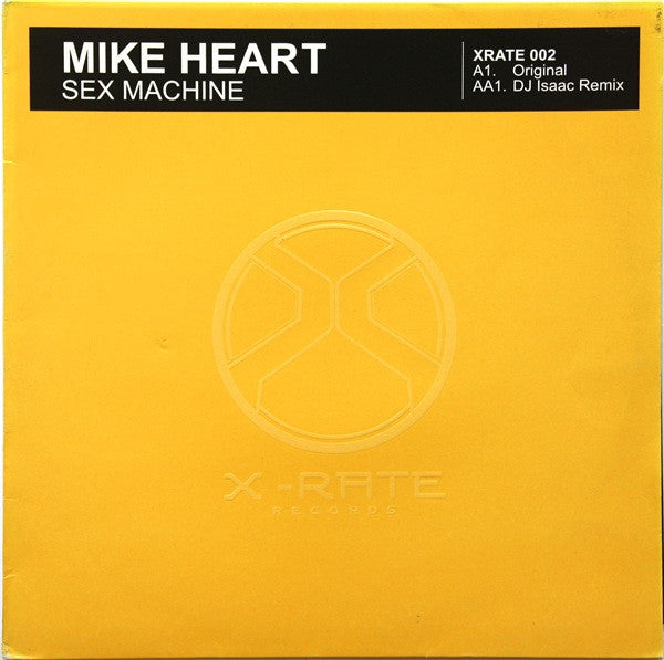 Mike Heart : Sex Machine (12")