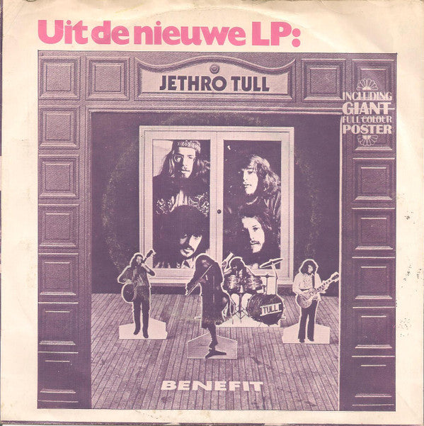 Jethro Tull : Inside (7", Single)