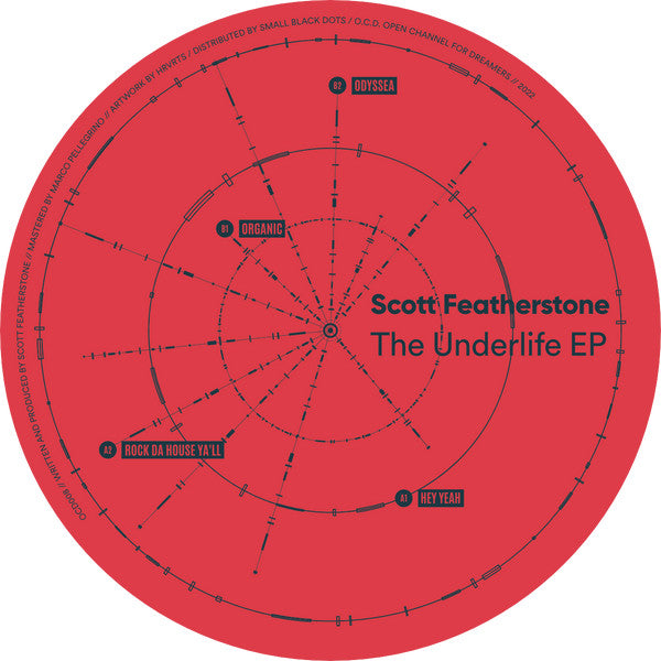 Scott Featherstone : The Underlife EP (12")