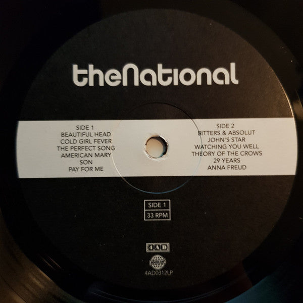The National : The National (LP, Album, RE, RM)