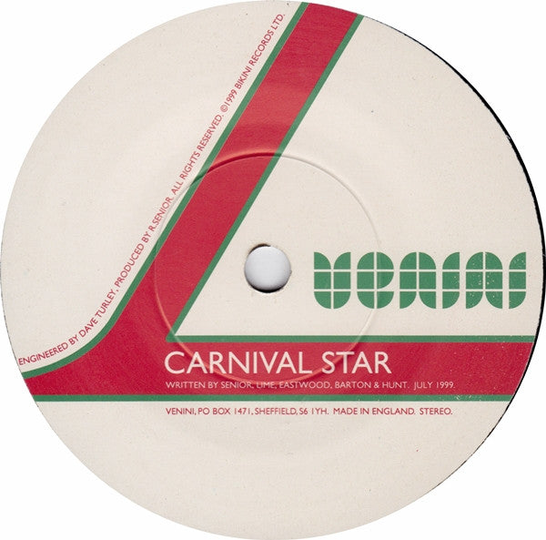Venini : Carnival Star (7", Single)