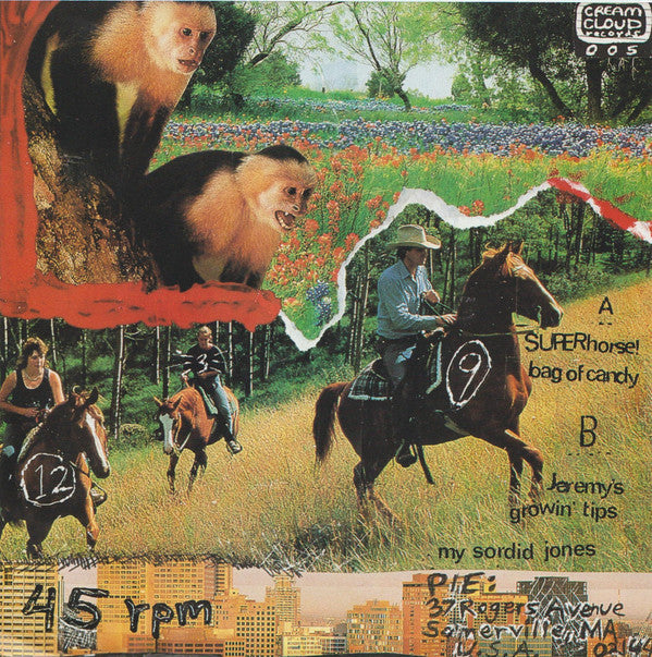 Pie : Superhorse! (7", EP)