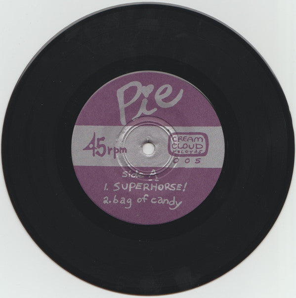 Pie : Superhorse! (7", EP)