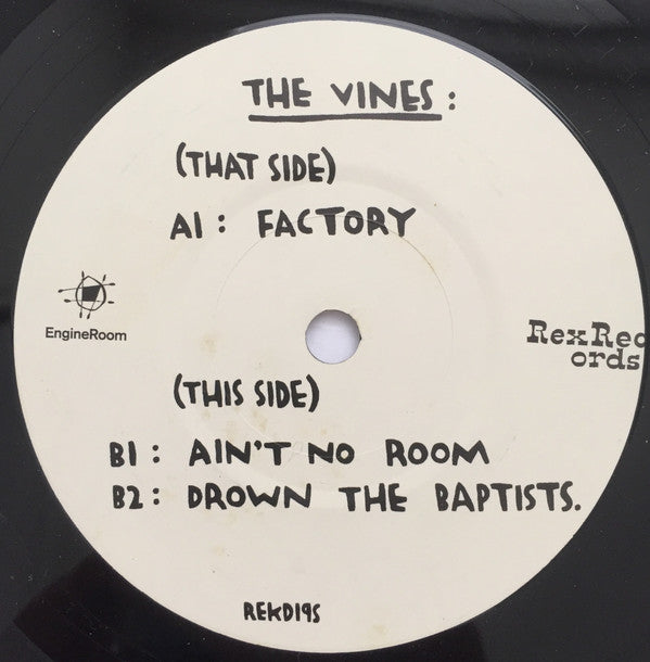 The Vines : Factory (7")
