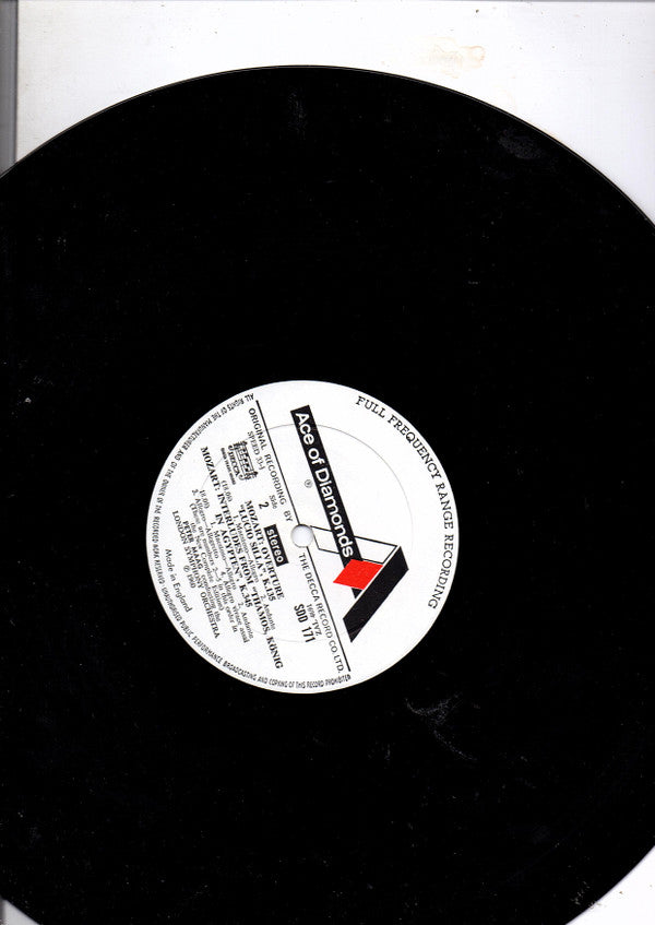 Wolfgang Amadeus Mozart, London Symphony Orchestra, Peter Maag : Notturno For 4 Orchestras, Serenata Notturna, Etc. (LP)