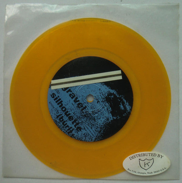 Gravel (2) : Pissing In A River (7", Yel)