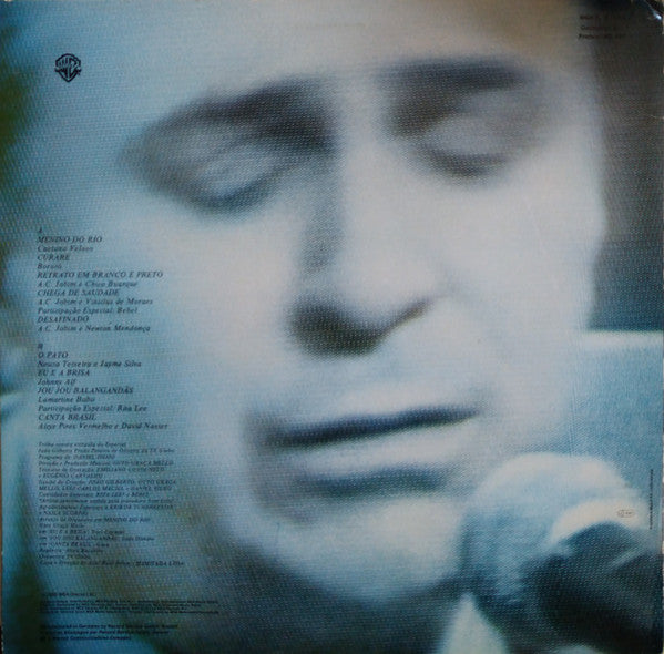 João Gilberto : João Gilberto Prado Pereira De Oliveira / Especial (LP, Album)