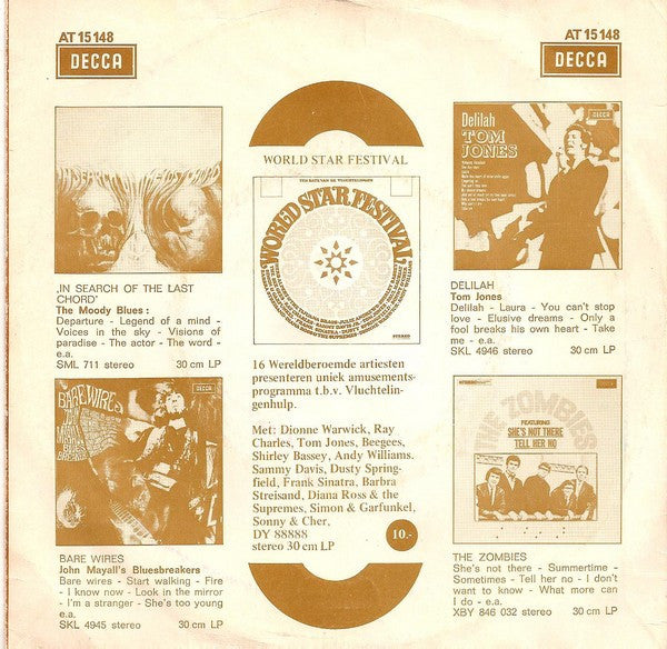 Tom Jones : Without Love / A Man Who Knows Too Much (7", Single, Mono)