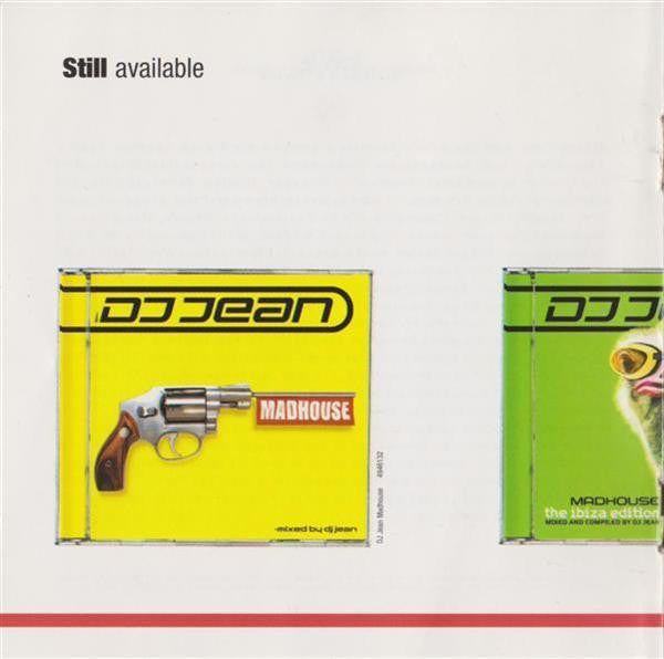 DJ Jean : Madhouse - Spring 2000 (2xCD, Mixed)