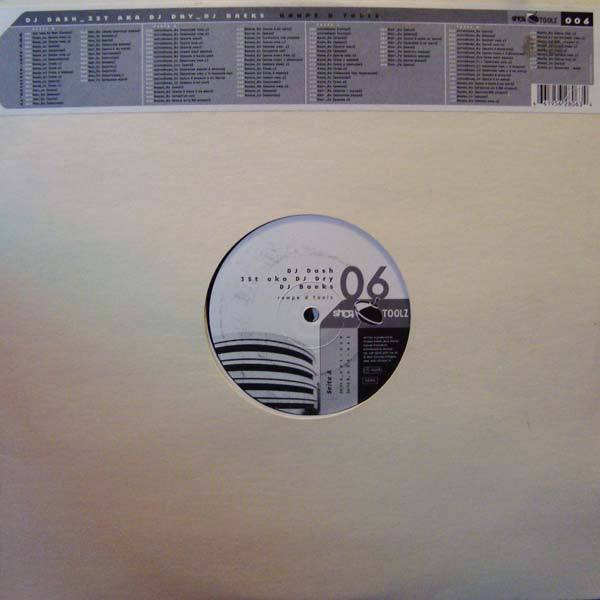 Various : Rampe D Tools (2x12")