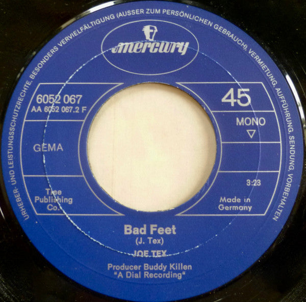 Joe Tex : I Knew Him (7", Single, Mono)