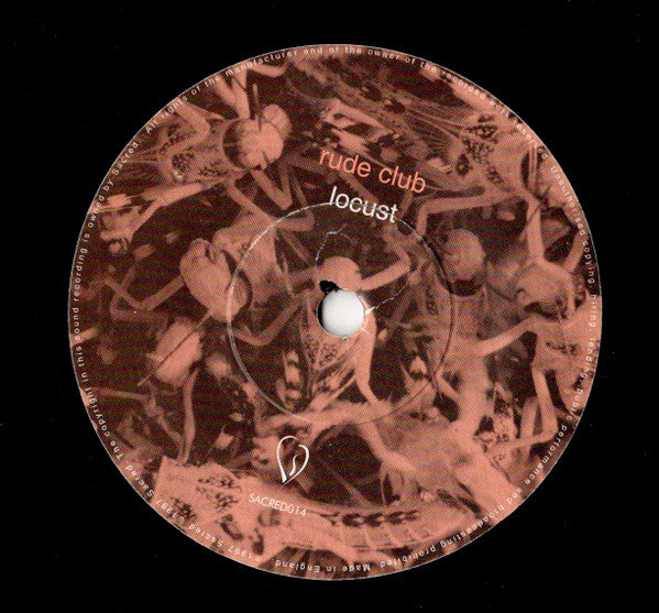 Rude Club : Locust (7", Single, Num)