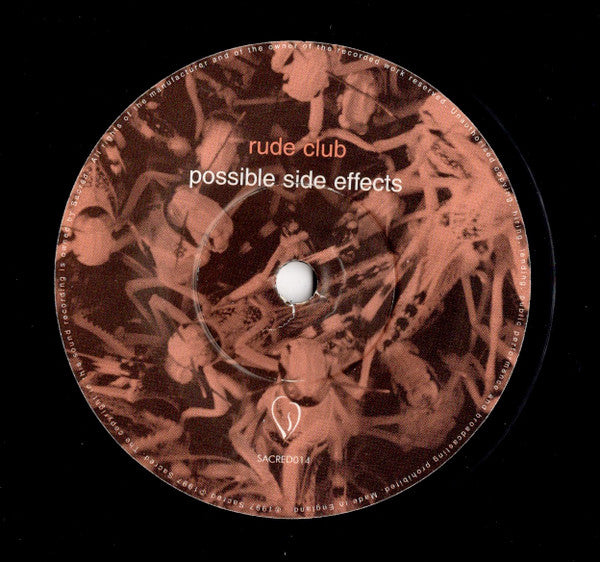 Rude Club : Locust (7", Single, Num)