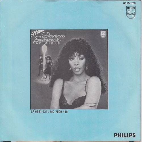 Donna Summer : Dim All The Lights (7", Single)