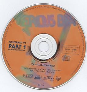 Various : Serious Beats Mastermix '94 Part 1 - Mission Thunderstorm (CD, Comp, Mixed)