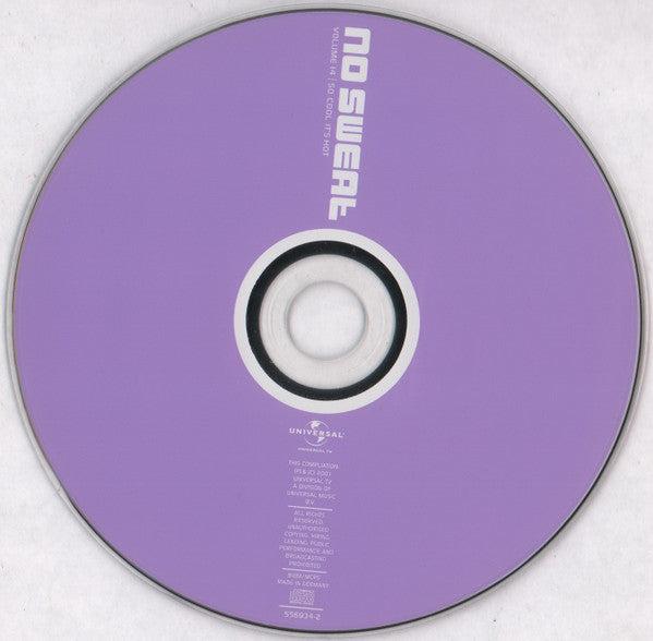 Various : No Sweat 14 (CD, Comp)