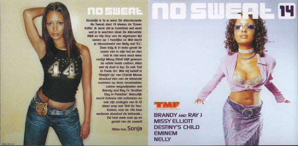 Various : No Sweat 14 (CD, Comp)