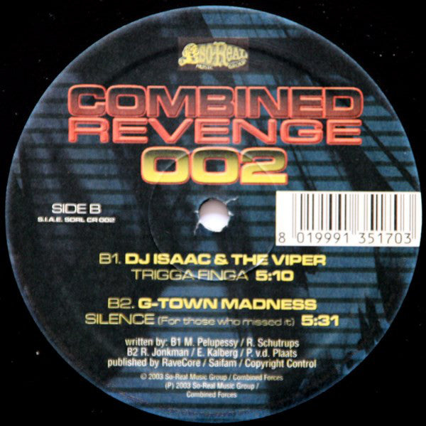 Various : Combined Revenge 002 (12", Comp)