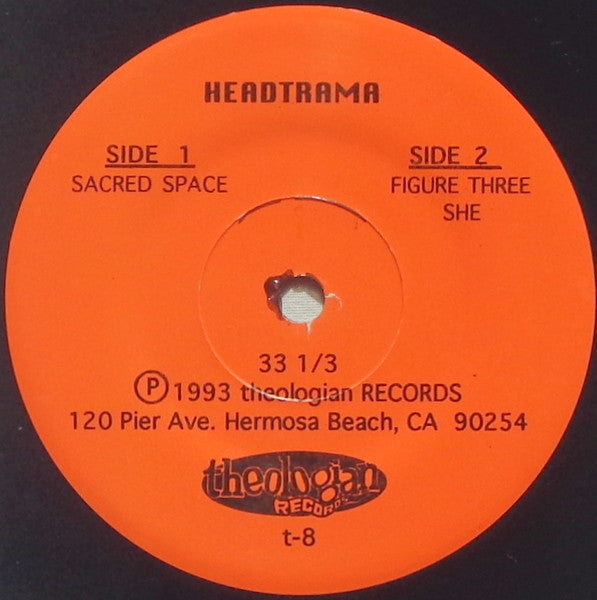 Headtrama : Sacred Space (7")