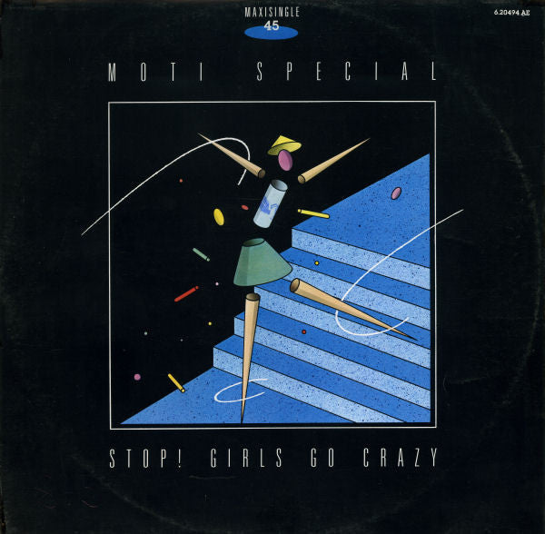Moti Special : Stop! Girls Go Crazy (12", Maxi, Ora)