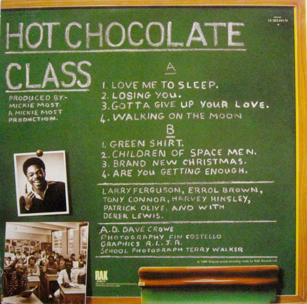 Hot Chocolate : Class (LP, Album)