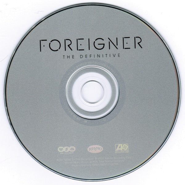 Foreigner : The Definitive (CD, Comp, RM)