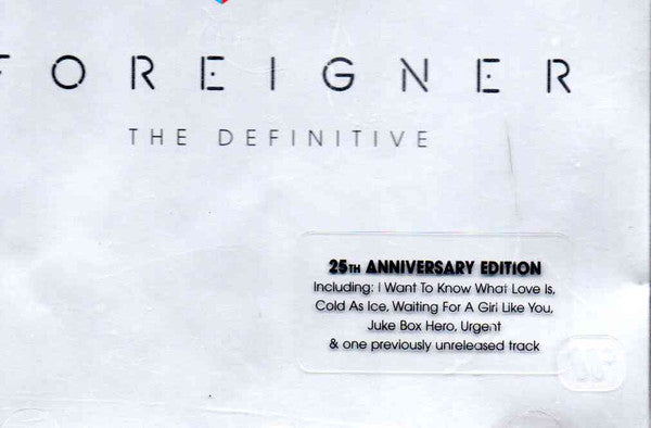 Foreigner : The Definitive (CD, Comp, RM)