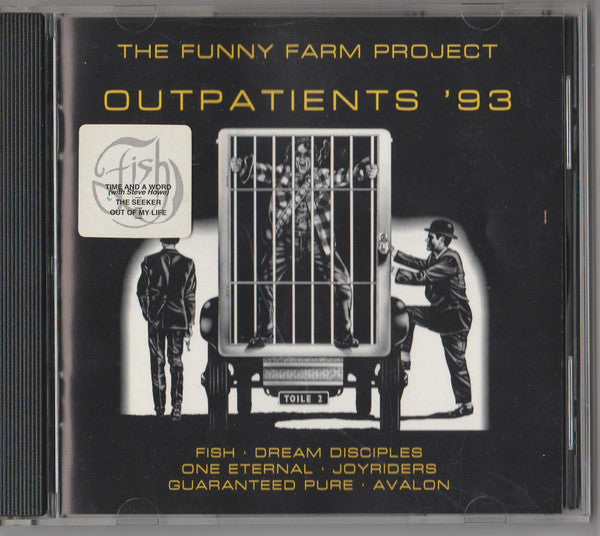 Various : The Funny Farm Project - Outpatients '93 (CD, Comp)