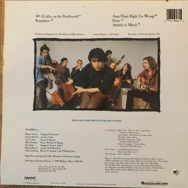 The Walkers (9) : And At The End Of The Day... (12", EP)