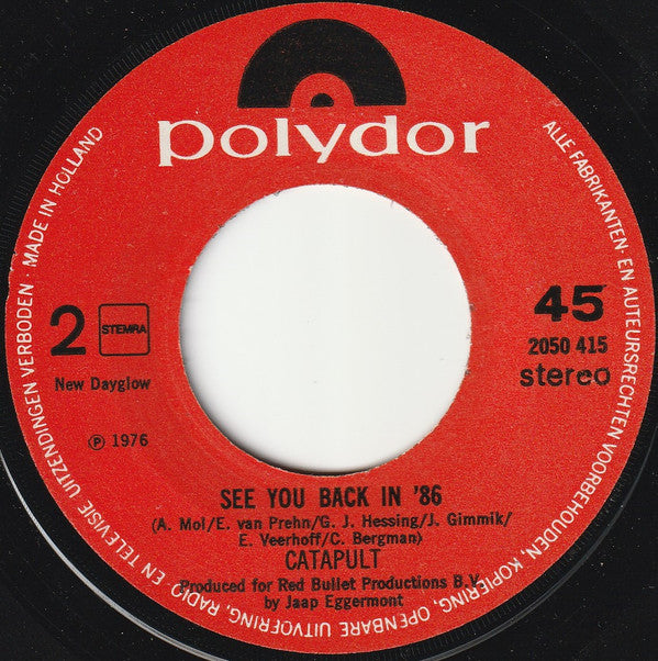 Catapult : Remember September (7", Single)