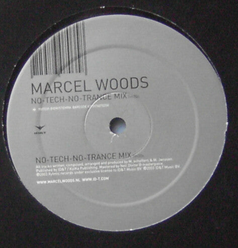 Marcel Woods : Time's Running Out (12")