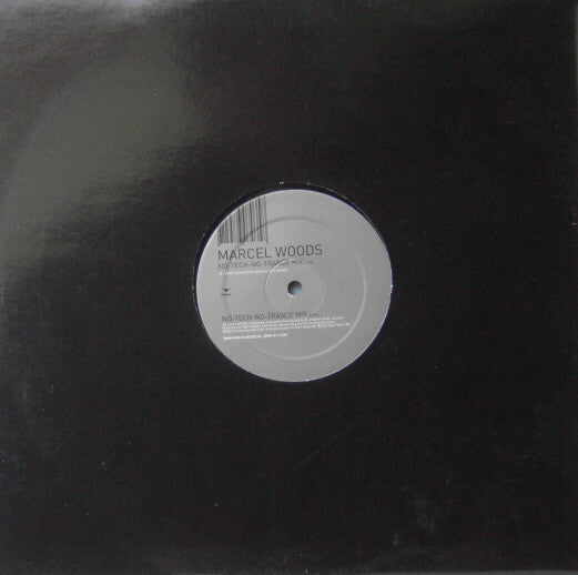 Marcel Woods : Time's Running Out (12")