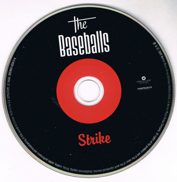 The Baseballs : Strike (CD, Album)