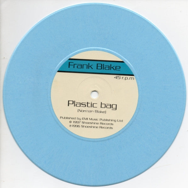 Frank Blake : Plastic Bag / Don't Let Love Pass You By (7", Single, Ltd, Sky)