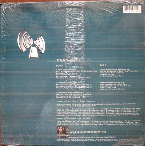 Public Announcement : Mamacita (12")
