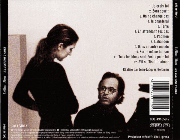 Céline Dion : S'il Suffisait D'aimer (CD, Album)