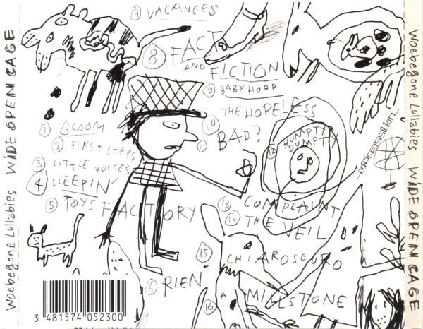 Wide Open Cage : Woebegone Lullabies (CD, Album)