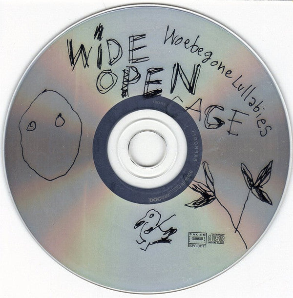 Wide Open Cage : Woebegone Lullabies (CD, Album)