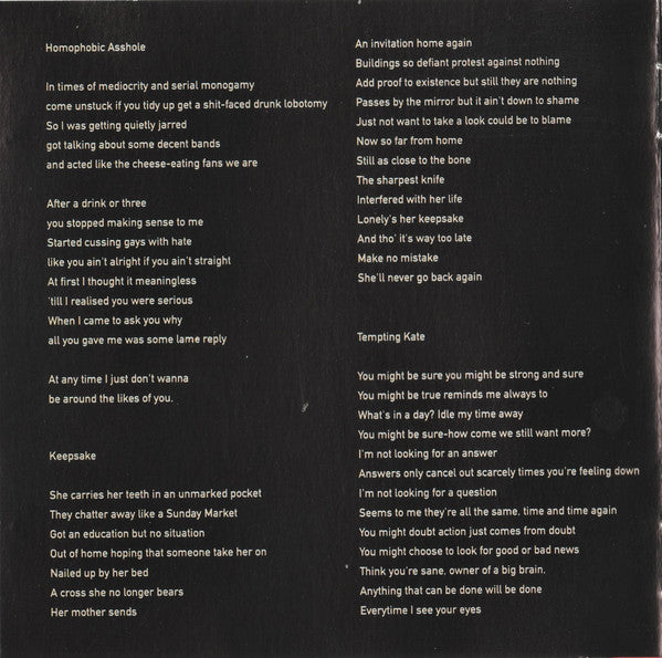 Senseless Things : Empire Of The Senseless (CD, Album)