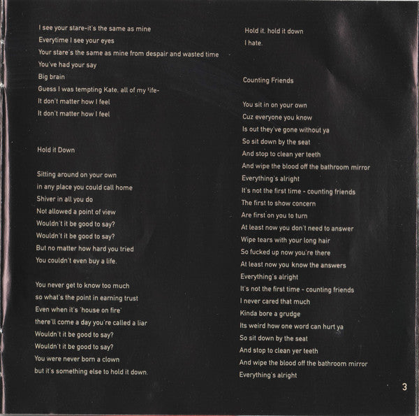 Senseless Things : Empire Of The Senseless (CD, Album)