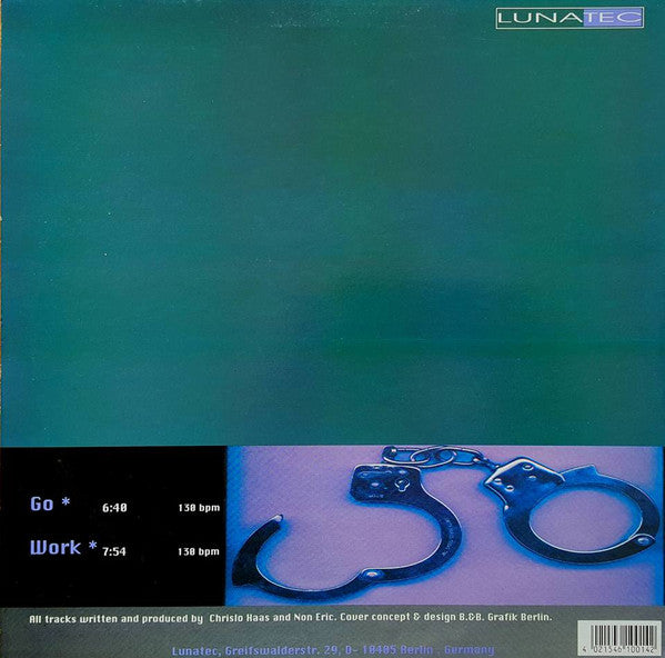 Armed Response : Go / Work (12")